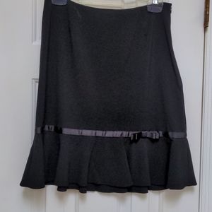 Pantology Solid Mermaid Black skirt